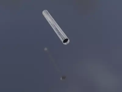 HYPER LOOP MODEL 3D model