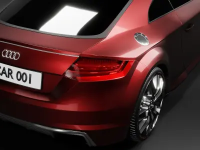 Audi TTs 3D model