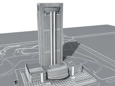 Building 83 3D model