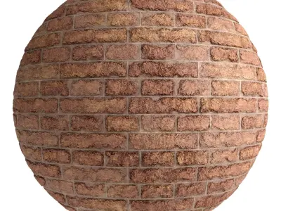 Materials 28- Brick Tiles Pbr-4k-Sbsar Texture