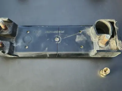 Door handles for LuAZ 969 3D print model