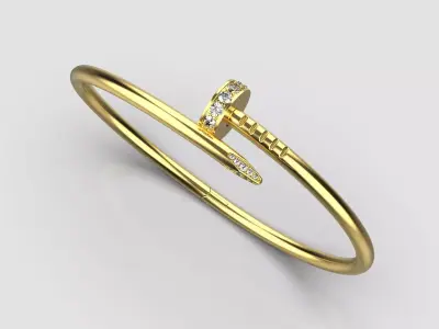 Bracelets sizes 19 3D print model