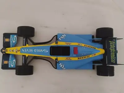 3D Printable Renault R25 3D print model