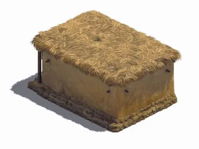 gAME Pei Cheng Building - House 03 3D model