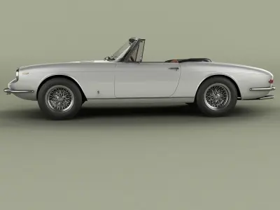Ferrari 365 GTS 3D model