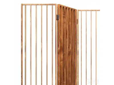 Panel Solid Wood GZ-M1009 3D model