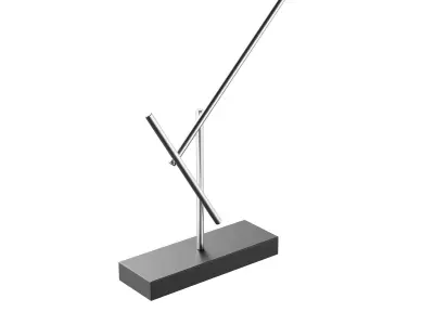 Anti Gravity Pendant Toy 3D model