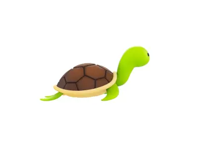 Character280 Turtle 3D model
