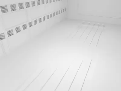 Swim Stadion-Stadium pool-Arena pool Low-poly 3D model