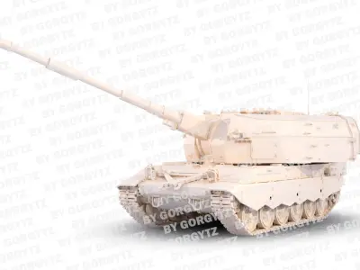 2s35 Coalition-SV 3D print model