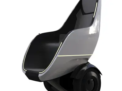 Segway s-pod 3D model