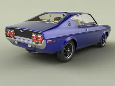 Mazda RX4 Coupe 3D model