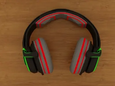 earphone Free 3D model