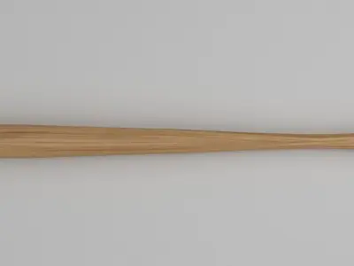 Baseball Bat 3D model
