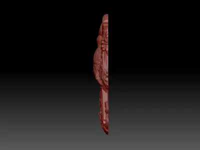 Bird beautiful  3D print model