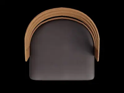 Jayden Counter Stool Low-poly 3D model