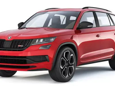 Skoda Kodiaq RS 2019 3D model