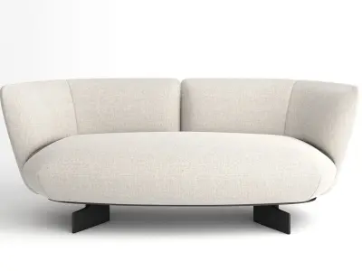Giorgetti Galet sofa and daybed 3D model