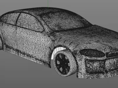 Unbranded Car 3D model