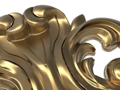  decorative pattern ready for 3D printing 3D model 361