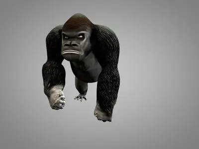 Gorilla 3D model
