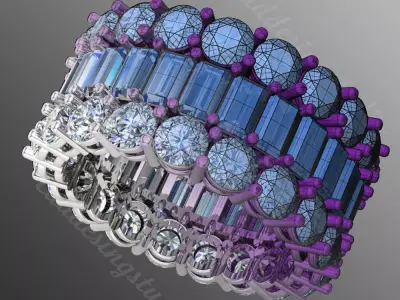 Ring ri247 3D print model