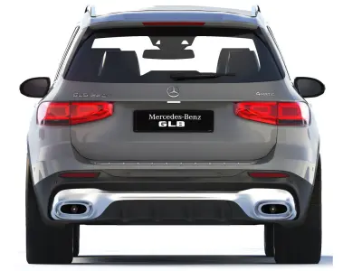 Mercedes-Benz GLB 220d 2020 3D model