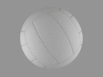 volleyball ball 3D model purchase