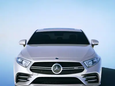 Mercedes AMG CLS 53 2020 3D model