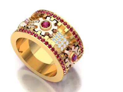 Ring Moving special 3D print model