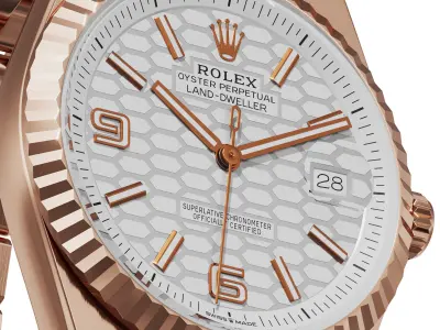 Rolex Land-Dweller 127335 3D model