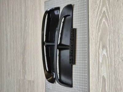 PORSCHE PANAMERA TURBO S Front Left Fender Filler 971854775FFF 3D print model