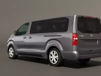 Opel Zafira-e 2021 L3 3D model