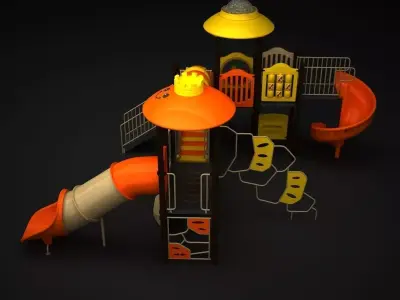 Outdoor Gazibo 115 3D model