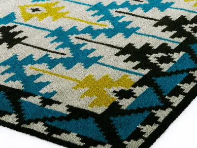 BoConcept Peru rug 3D model