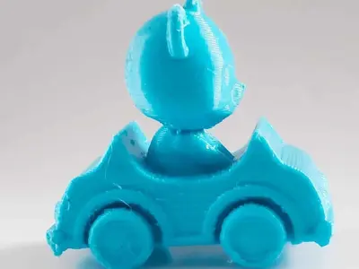 Bear Car 3D print model
