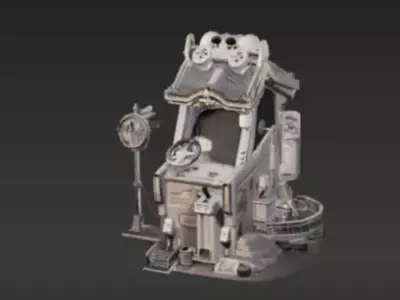 House 10 by Tripo Free 3D model