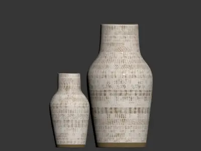 Lati Vase 3D model