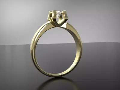 engagement rings 3D print model get
