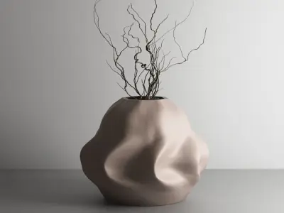 vase 3d print 710  3D print model