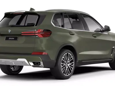 SUV X5 2024 3D model