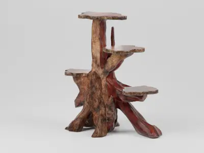 Treetrunk Design 3D model