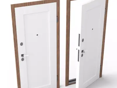 Acade Door 3D model