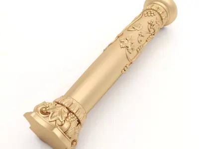Decorative Column 15 3D model