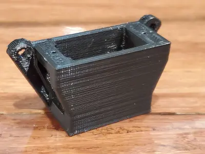 RC MICRO 9 GRAM - 90 DEGREE SERVO BRACKET 3D print model