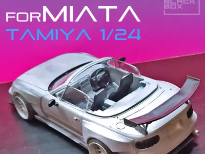 MAZDA MIATA BODYKIT For TAMIYA 1-24 MODELKIT 3D print model