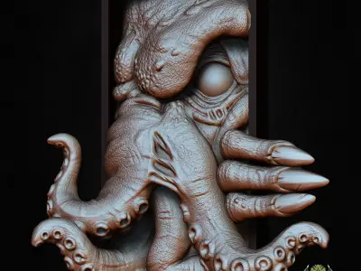Cultist book 3D print model