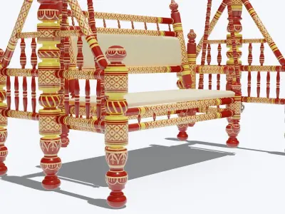 GOKUL DHAM SOCIETY 3D model