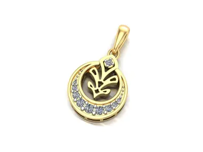 Magical Crescents 3D print model