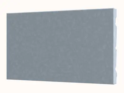 Stone wall 195 3D model